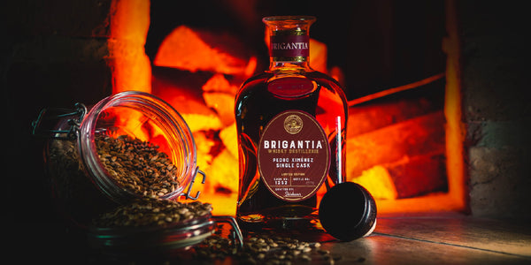 Brigantia Pedro Ximénez Single Cask No. 1252 – Fassstärke – 57,7 % Vol. – Limited Edition