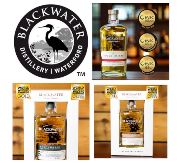 Blackwater Kennenlernset – Drei moderne Irish Whiskeys zum Entdecken