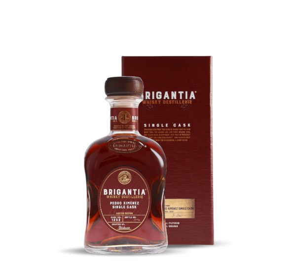 Brigantia Pedro Ximénez Single Cask No. 1252 – Fassstärke – 57,7 % Vol. – Limited Edition