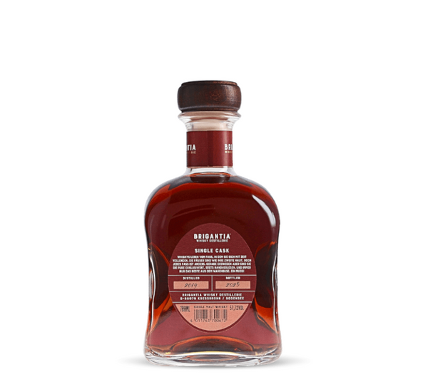 Brigantia Pedro Ximénez Single Cask No. 1252 – Fassstärke – 57,7 % Vol. – Limited Edition