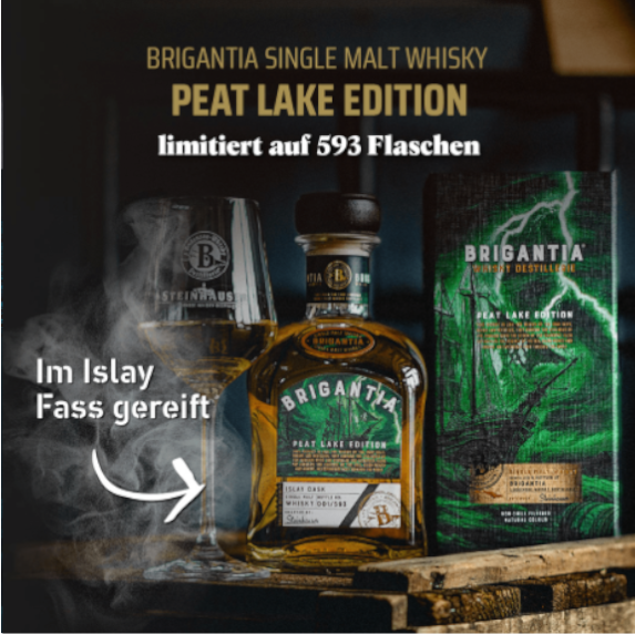 Brigantia Peat Lake Edition mit Box