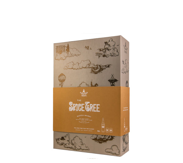 Compass Box Geschenkset - The Spice Tree + 2 Tumbler