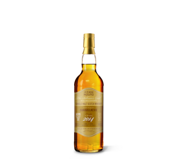 TCH Stillman's Gold - Craigellachie 12yo (Vollreifung 1st Fill Sherry Barrel)