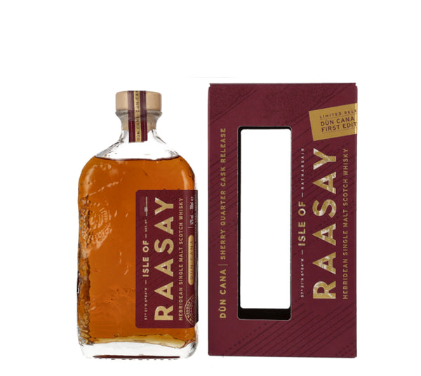 Isle of Raasay Single Malt Whisky - Dùn Cana