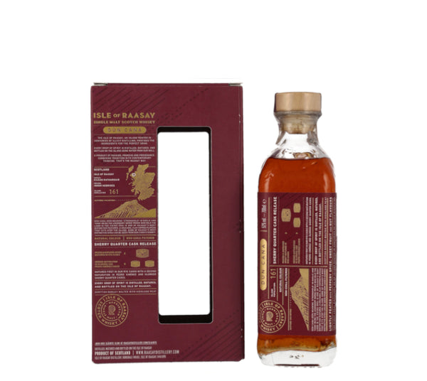 Isle of Raasay Single Malt Whisky - Dùn Cana