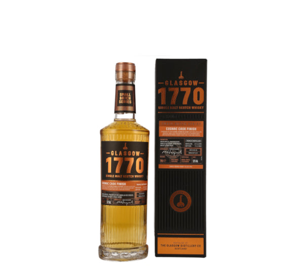 1770 Glasgow - Triple Distilled (Cognac Cask Finish) LIMITED EDITION