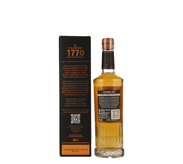 1770 Glasgow - Triple Distilled (Cognac Cask Finish) LIMITED EDITION