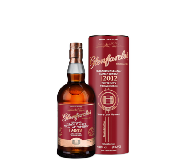 Glenfarclas · The Trinity Vintage Series No. 1 · The Sherry Casks · Vintage 2012 Limited Edition No. 1