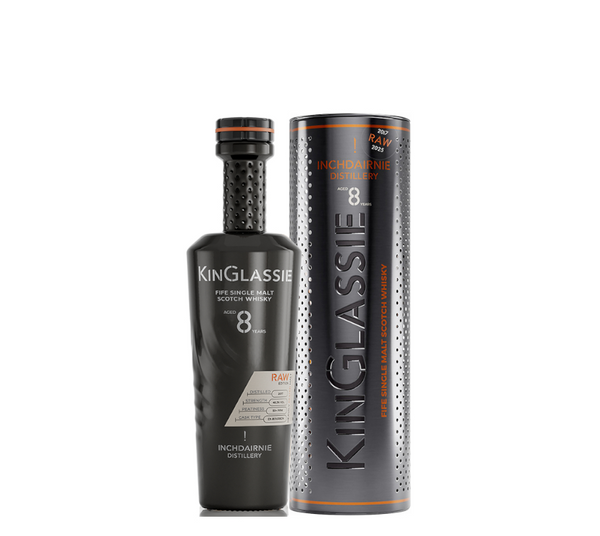 KinGlassie "Raw" (Limited Edition, Bourbon Casks)
