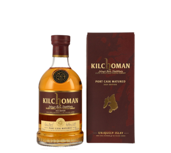 Kilchoman - Ltd. Edition Ruby Port Cask 2024