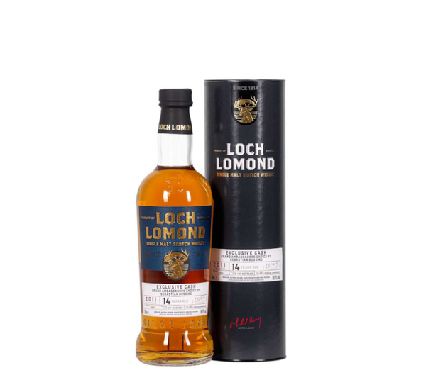 Loch Lomond Vintage 2011 Cognac Cask Finish (Brand Ambassadors Choice by Sebastian Büssing)