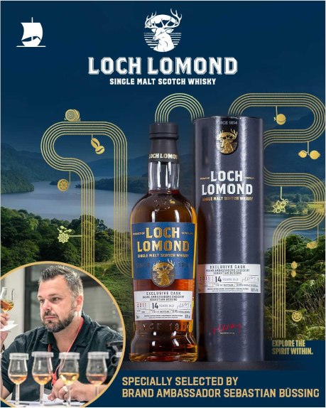 Loch Lomond Vintage 2011 Cognac Cask Finish (Brand Ambassadors Choice by Sebastian Büssing)