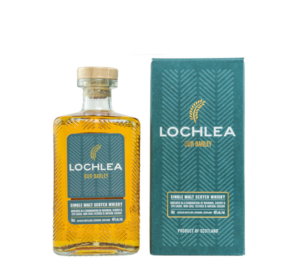 Lochlea Distillery Our Barley