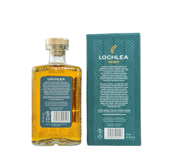 Lochlea Distillery Our Barley