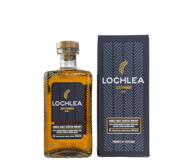 Lochlea Cask Strength Batch #1