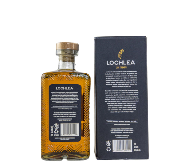 Lochlea Cask Strength Batch #1