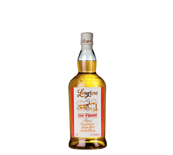 Longrow 100° Proof Batch No. 2