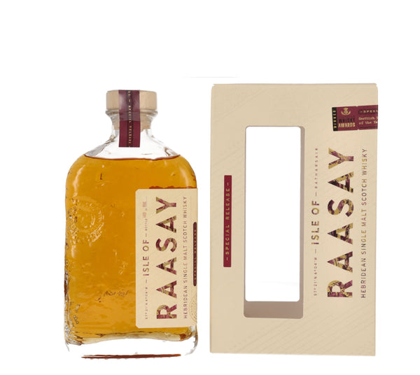 Isle of Raasay 2018/2023 Single Malt Whisky - Scottish Distillery of the Year Edition