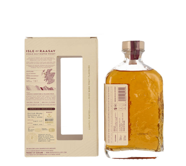 Isle of Raasay 2018/2023 Single Malt Whisky - Scottish Distillery of the Year Edition