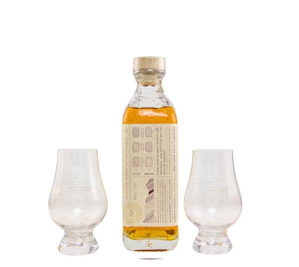 Isle of Raasay Geschenkset - Batch R- 02.1 mit 2 Glencairn Gläsern