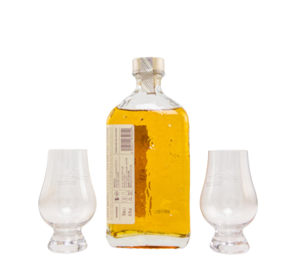 Isle of Raasay Geschenkset - Batch R- 02.1 mit 2 Glencairn Gläsern