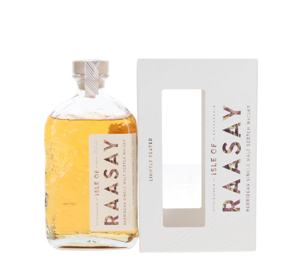 Isle of Raasay Single Malt Whisky - Core Release Batch R- 01.2