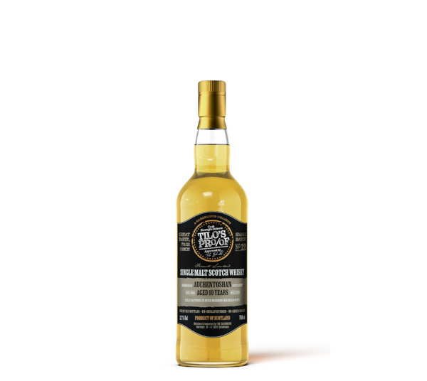 Tilo’s Proof Auchentoshan 10 Jahre