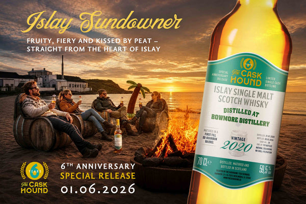 THE CASKHOUND 6th Anniversary Release: BOWMORE 2020