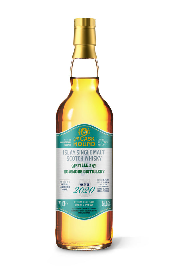 THE CASKHOUND 6th Anniversary Release: BOWMORE 2020