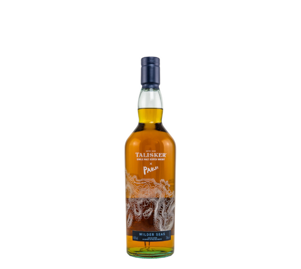 Talisker x Parley Wilder Seas