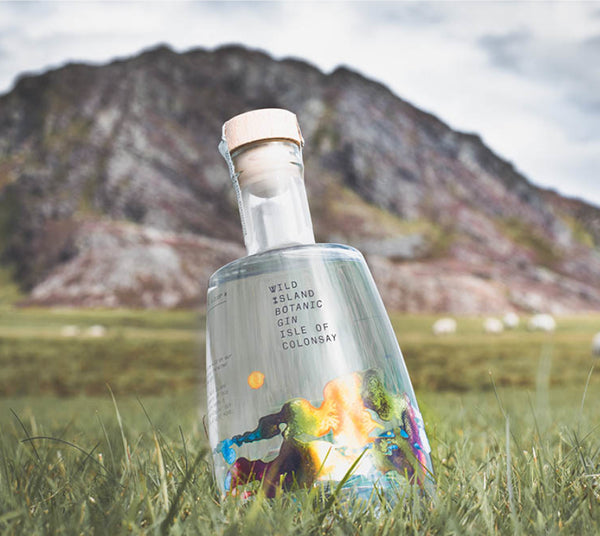 Wild Island Botanic Gin High Croft